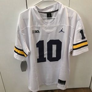 Jordan Michigan Tom Brady Jersey